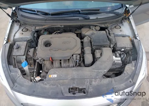 2017 Hyundai Sonata Sport from USA, damaged, VIN 5NPE34AF0HH542463